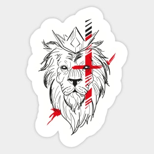 Lion the king Sticker